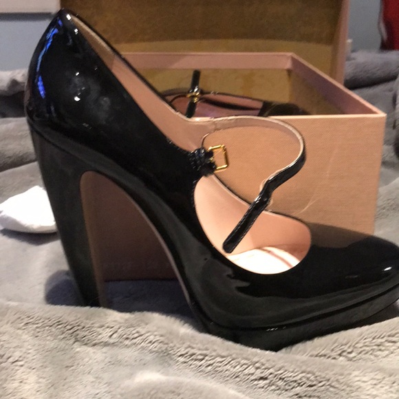 Mui Mui high heel Mary Janes - Picture 2 of 6